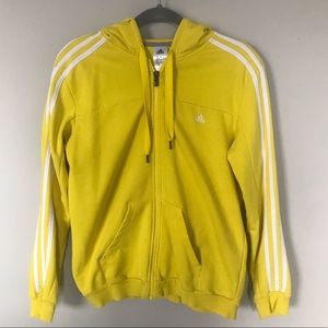 Adidas full zip hoodie size large